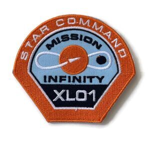 Mission Infinity XL01 Toy Story Buzz Lightyear Embroidered Patch